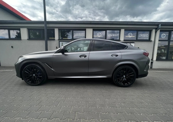 BMW X6 cena 350000 przebieg: 70000, rok produkcji 2022 z Łódź małe 67